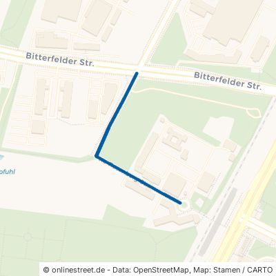 Otto-Rosenberg-Straße Berlin Marzahn 