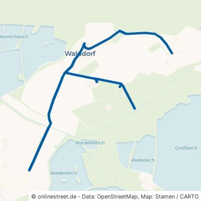 Walddorfer Straße Rietschen Daubitz 