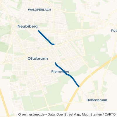 Hohenbrunner Straße Ottobrunn 
