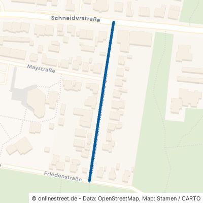 Karl-Wessels-Straße Bottrop Grafenwald 