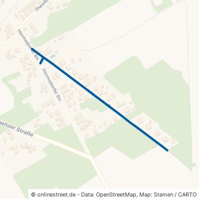 Wiesenstraße Amt Ruhland Schwarzbach 