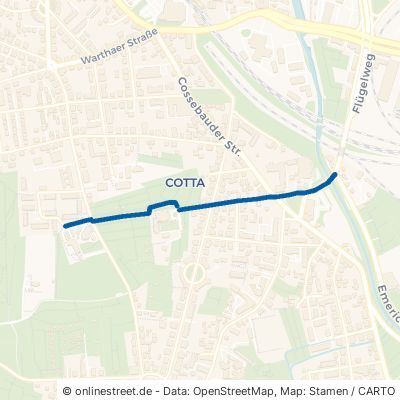 Tonbergstraße Dresden Cotta Cotta
