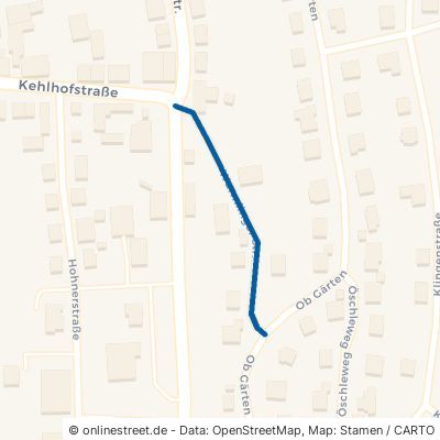 Wurmlinger Straße Seitingen-Oberflacht Seitingen 