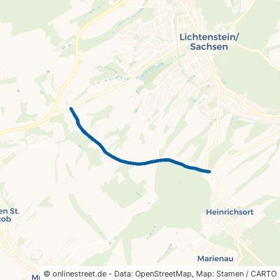 Burgstraße Lichtenstein (Sachsen) 