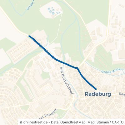 Großenhainer Straße Radeburg 