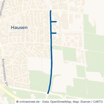 Bürgermeister-Mahr-Straße Obertshausen Hausen 