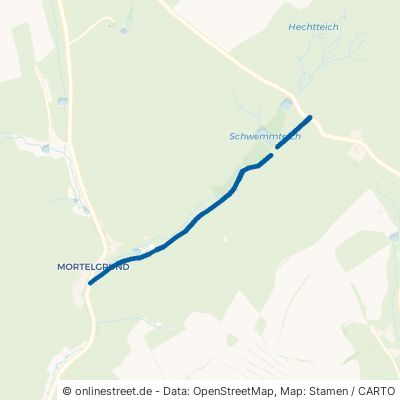 Ernst-Arnold-Weg Sayda Dittersbach 