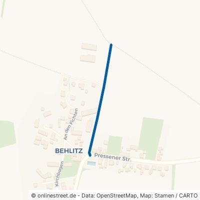 Forstweg Eilenburg Behlitz 