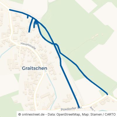 Am Bahndamm 07616 Graitschen bei Bürgel 