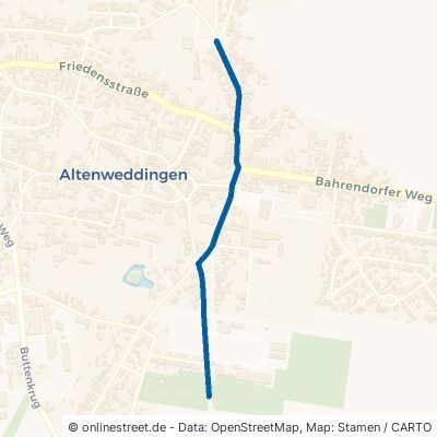 Breite Straße Sülzetal Altenweddingen 