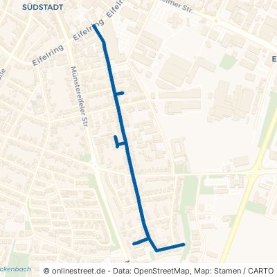 Franz-Sester-Straße Euskirchen 