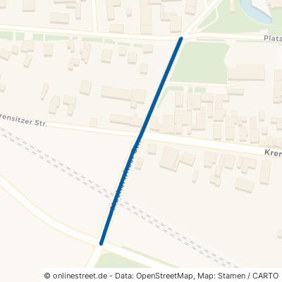Mocherwitzer Straße Schönwölkau Hohenroda 