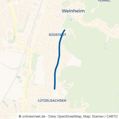 Weinbergstraße 69469 Weinheim 