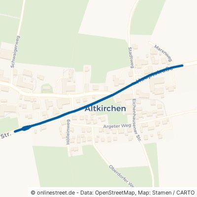 Hauptstraße Sauerlach Altkirchen 