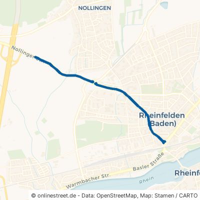 Nollinger Straße Rheinfelden Rheinfelden 