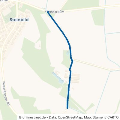 Haus-Campe-Weg Kluse Steinbild 