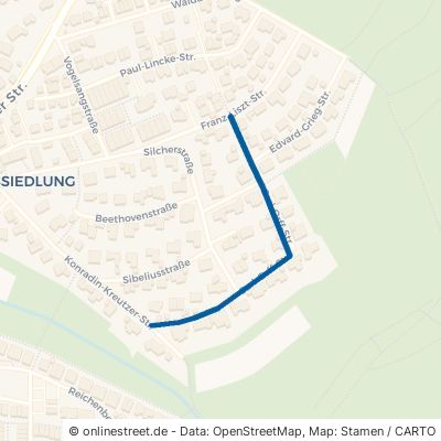 Carl-Orff-Straße Sindelfingen Maichingen 