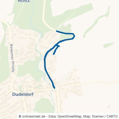 Pickließemer Straße Dudeldorf 