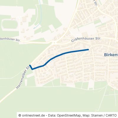 Gründlestraße Birkenfeld 