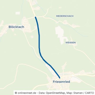 Blöcktacher Straße Friesenried 