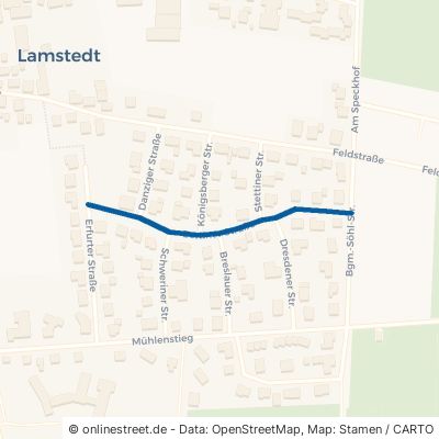 Berliner Straße Lamstedt 