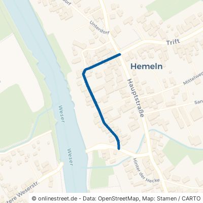 Weserstraße Hannoversch Münden Hemeln 