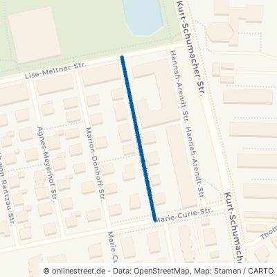 Mildred-Scheel-Straße Hildesheim Ochtersum 