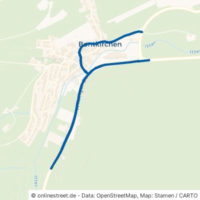Willinger Straße Brilon Bontkirchen 