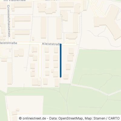 Wielandstraße Darmstadt Arheilgen 