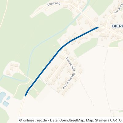 Sitzerather Straße Nonnweiler Bierfeld 