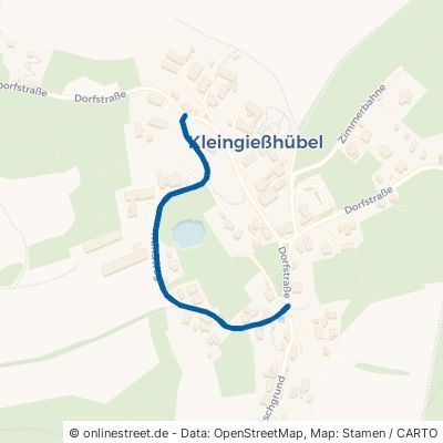 Rundweg 01814 Reinhardtsdorf-Schöna Kleingießhübel Kleingießhübel