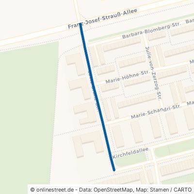 Lotte-Branz-Straße Regensburg Burgweinting-Harting 