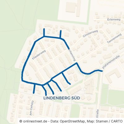 Rotbuchenring 17033 Neubrandenburg Lindenberg 
