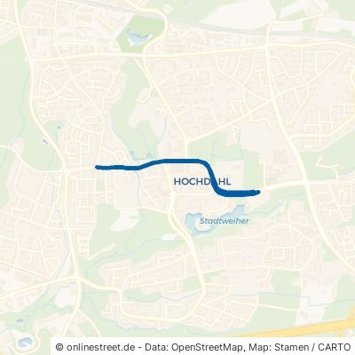 Sedentaler Straße Erkrath Hochdahl 