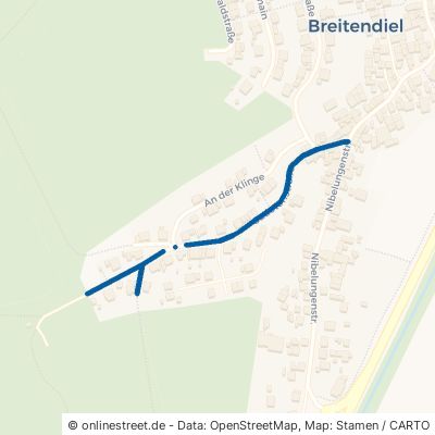 Sudetenstraße Miltenberg Breitendiel 