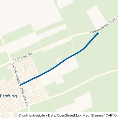 Eichkapellenstraße Landsberg am Lech Erpfting 