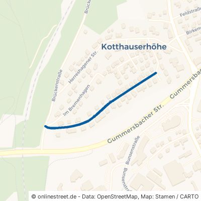 Grenzstraße Marienheide Kotthausen 