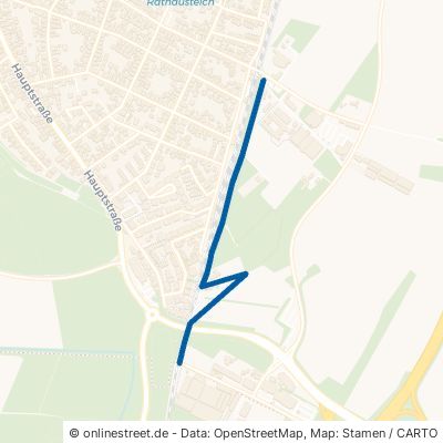 Durlacher Weg Eggenstein-Leopoldshafen Eggenstein 