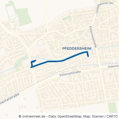 Uferstraße Worms Pfeddersheim 