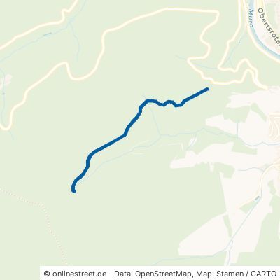 Unterer Erlengrundweg Gernsbach Obertsrot 
