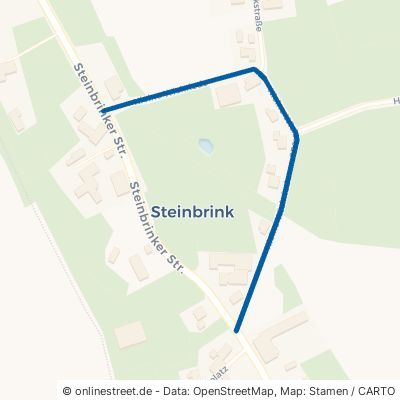 Kleine Wickriede Diepenau Steinbrink 