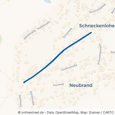 Blumenstraße 96277 Schneckenlohe Neubrand