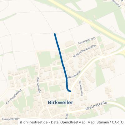 Orensfelsstraße Birkweiler 