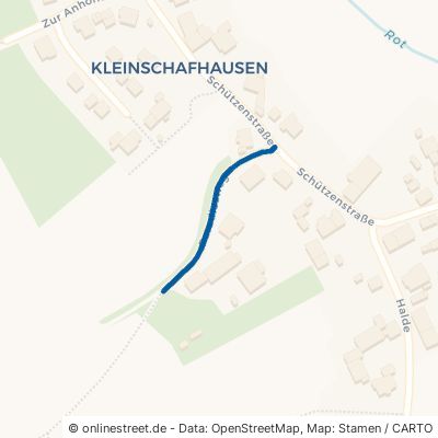 Paradiesweg Schwendi Kleinschafhausen 