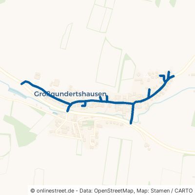 Dorfstraße Volkenschwand Großgundertshausen 
