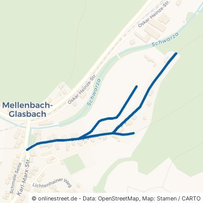 Birkigtgasse Schwarzatal Mellenbach 