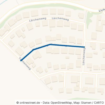 Fichtenweg Grünberg Queckborn 