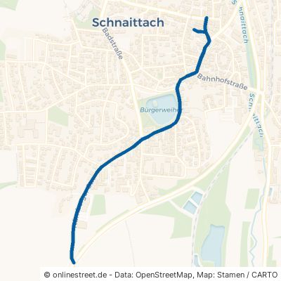 Nürnberger Straße Schnaittach 