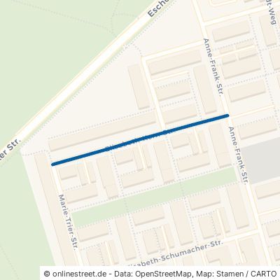 Elisabeth-Kern-Straße Darmstadt 