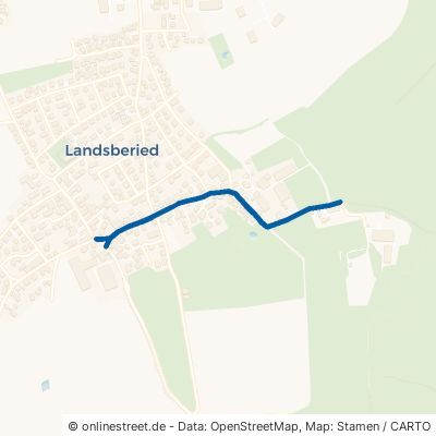 Schloßbergstraße Landsberied 